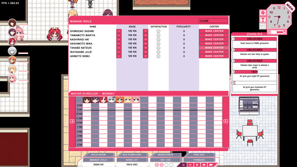 Shining Song Starnova: Idol Empire screenshot 12