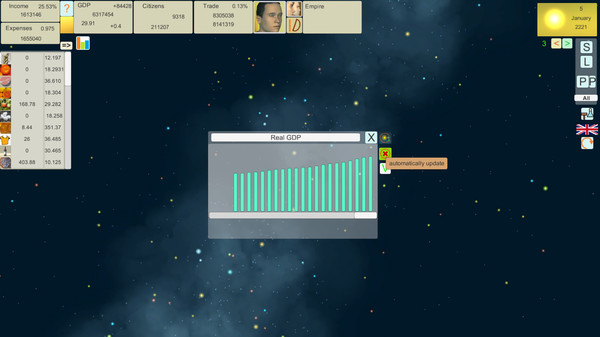 Economica screenshot 5