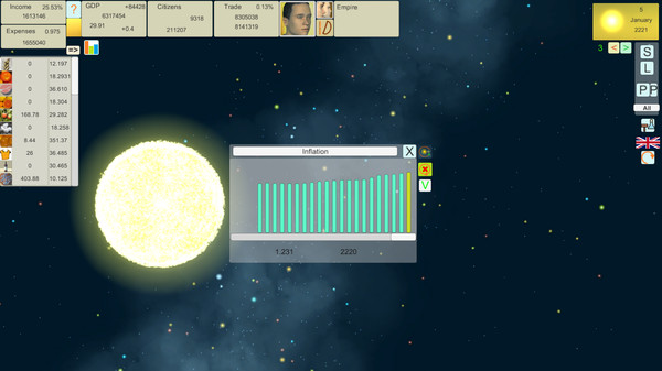 Economica screenshot 6