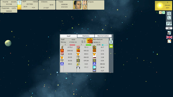Economica screenshot 2