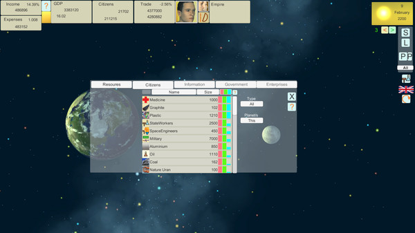 Economica screenshot 1