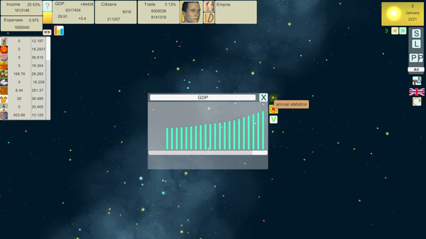 Economica screenshot 4