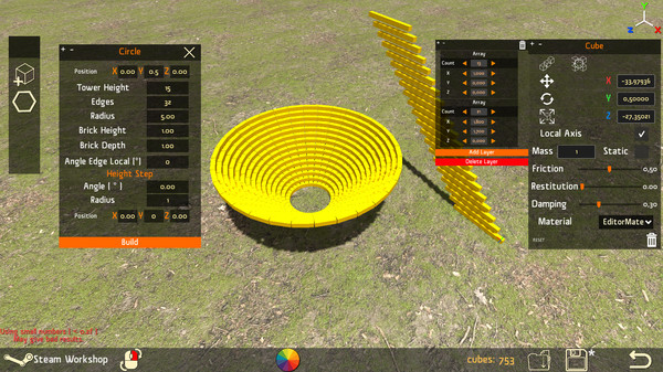 Realistic Tower Destruction screenshot 2