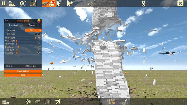 Realistic Tower Destruction screenshot 1