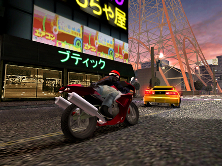 Midnight Club 2 screenshot 2
