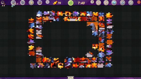 Sweet Holiday Jigsaws: Halloween Night screenshot 10