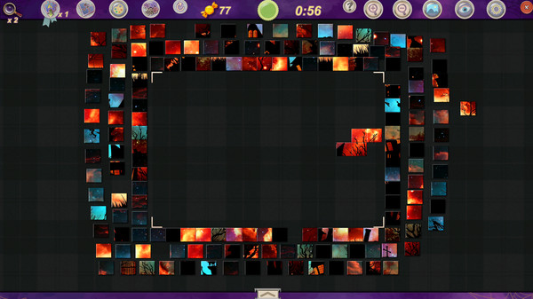 Sweet Holiday Jigsaws: Halloween Night screenshot 6