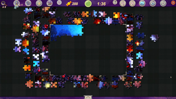 Sweet Holiday Jigsaws: Halloween Night screenshot 2