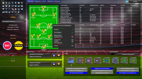Player's Eleven screenshot 1