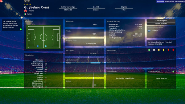 Player's Eleven screenshot 6
