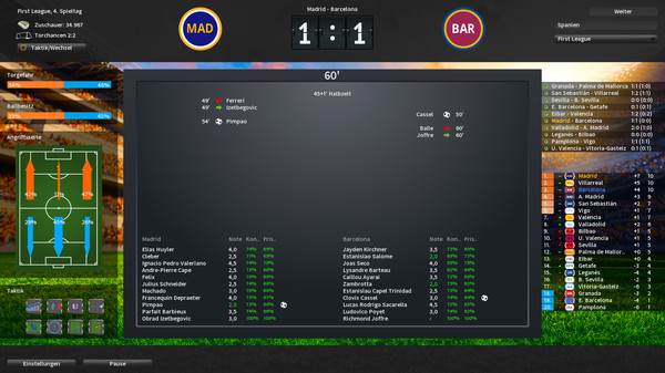 Player's Eleven screenshot 8