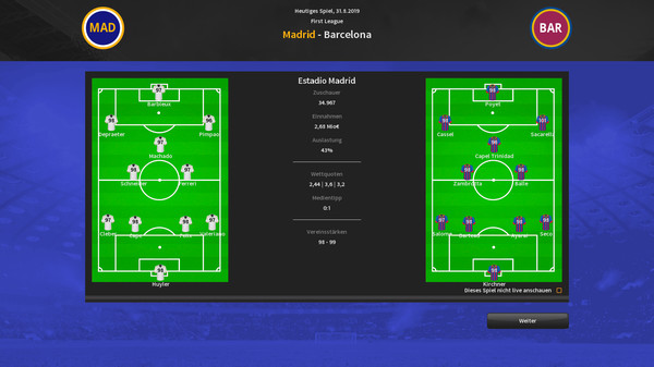 Player's Eleven screenshot 7