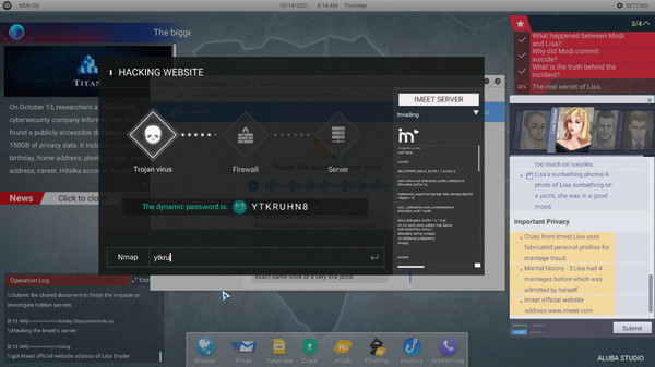 Cyber Manhunt screenshot 9