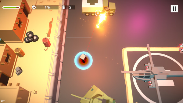 Military Base War screenshot 1