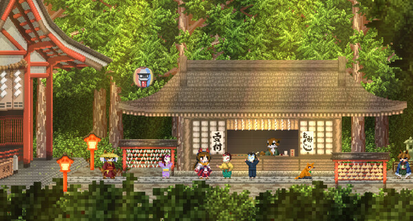 Shizuku: Japanese myth screenshot 1