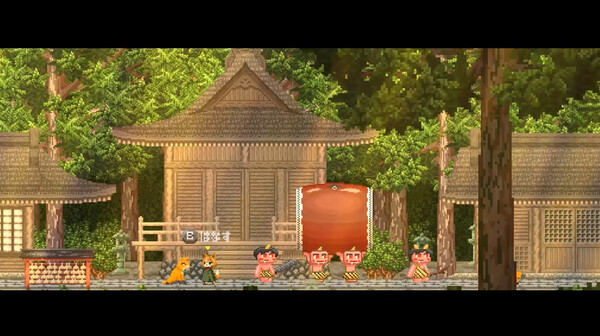 Shizuku: Japanese myth screenshot 2