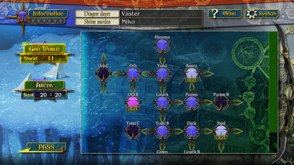 VasterClaws 3:Dragon slayer of the God world screenshot 4