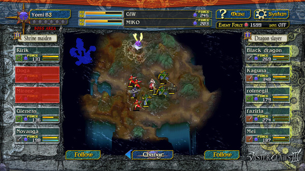VasterClaws 3:Dragon slayer of the God world screenshot 1