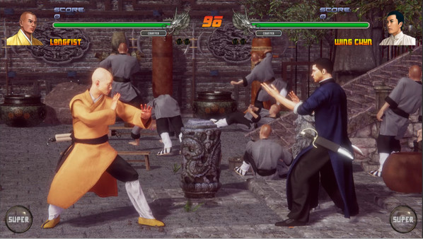 Shaolin vs Wutang 2 screenshot 9