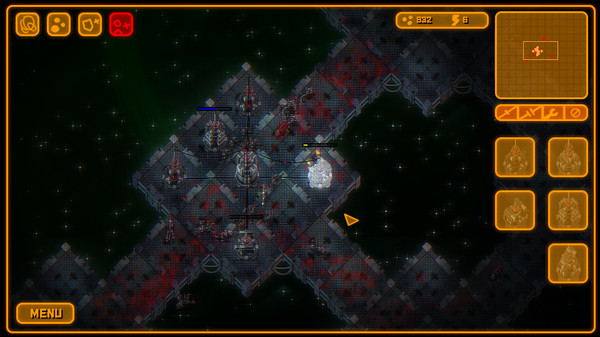 Terminal squad: Swarmites screenshot 1