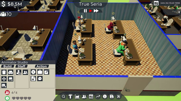 Anime Studio Tycoon screenshot 4