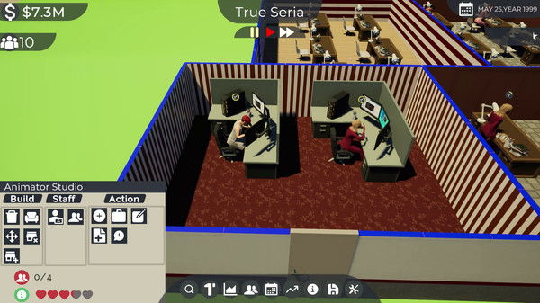 Anime Studio Tycoon screenshot 1
