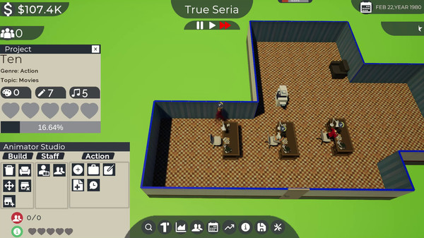Anime Studio Tycoon screenshot 11