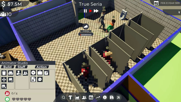 Anime Studio Tycoon screenshot 2