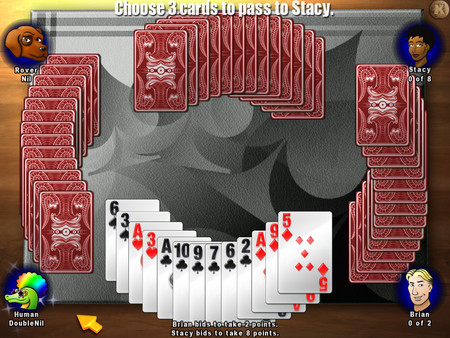 Classic Card Game Spades screenshot 1