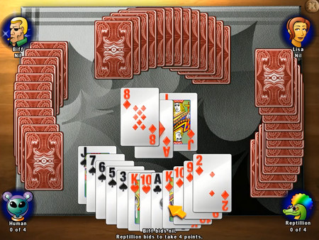 Classic Card Game Spades screenshot 4