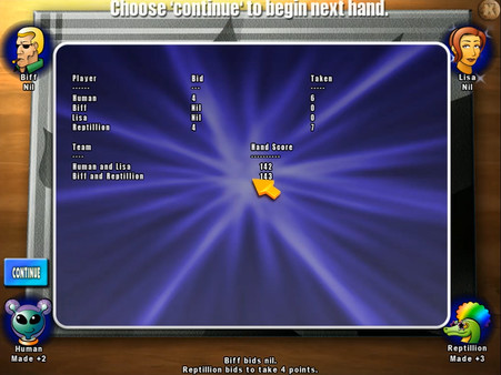 Classic Card Game Spades screenshot 6