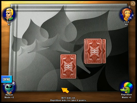 Classic Card Game Spades screenshot 5