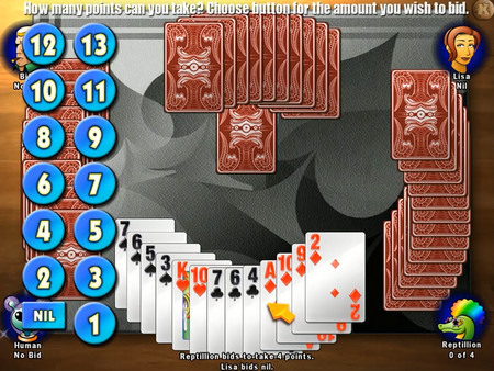 Classic Card Game Spades screenshot 3