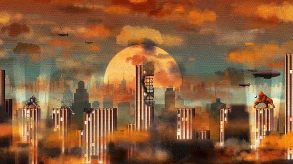 GORILLA TOWN screenshot 1
