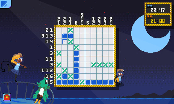 Khimera: Puzzle Island screenshot 1