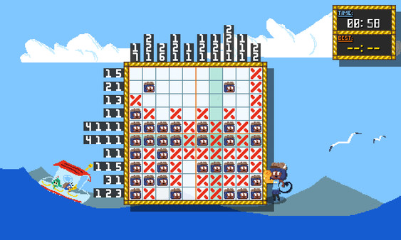 Khimera: Puzzle Island screenshot 3
