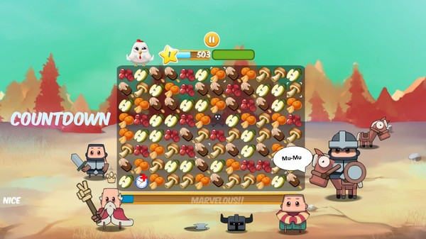Angry food screenshot 1