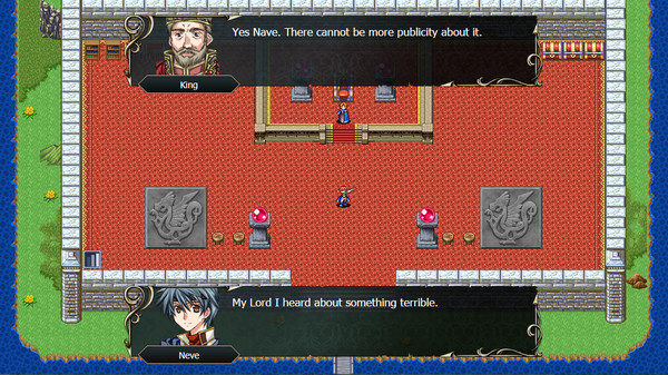 Royal Rescue SRPG screenshot 1