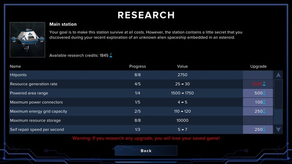 Chronostation screenshot 2