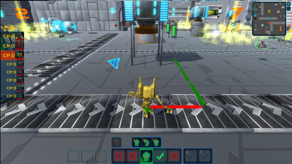 Factory Rally Madness screenshot 4