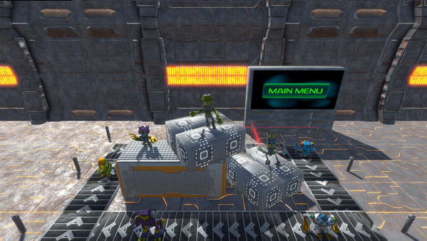 Factory Rally Madness screenshot 8