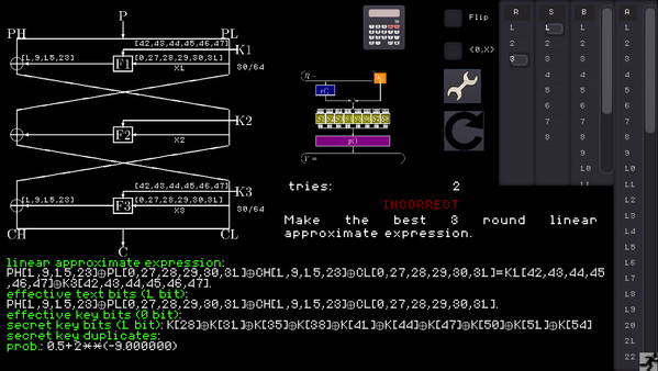 Operation Deep Magic: Cryptanalysis screenshot 2