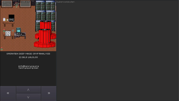 Operation Deep Magic: Cryptanalysis screenshot 1