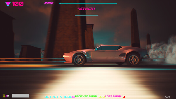 Rhythmic Retro Racer screenshot 9