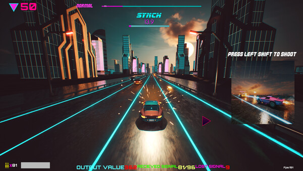 Rhythmic Retro Racer screenshot 6