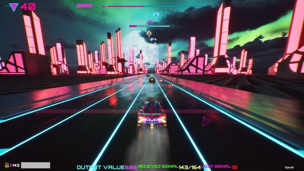 Rhythmic Retro Racer screenshot 4