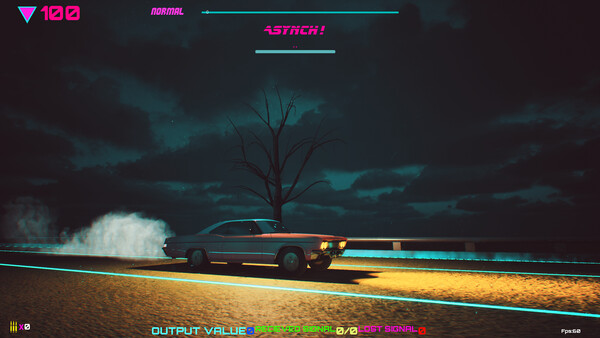 Rhythmic Retro Racer screenshot 7
