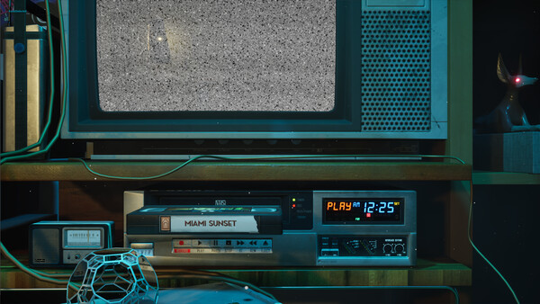 Rhythmic Retro Racer screenshot 2