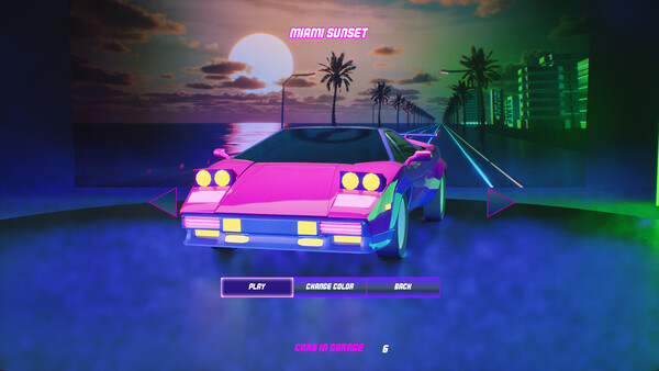 Rhythmic Retro Racer screenshot 5