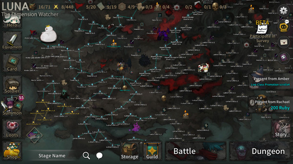 Luna : The Dimension Watcher screenshot 2